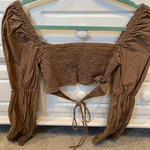 Puff sleeve blouse - Picture 3 of 4